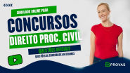 Direito Processual Civil Simulado Quest Es De Concursos