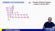 Como Encontrar O N Mero De Divisores De Um N Mero Fundamentos De