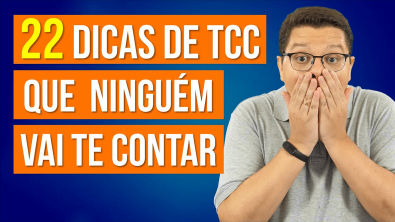 Como fazer um TCC 22 dicas de TCC que ninguém conta André