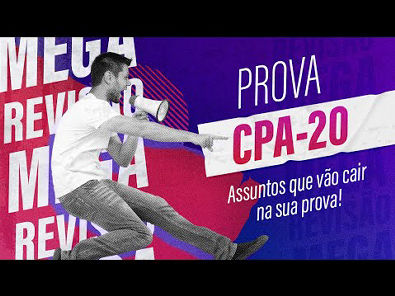 Mega Revis O Prova Cpa Assuntos Que V O Cair Na Sua Prova Cpa