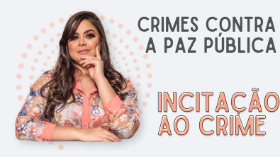 Aula Direito Penal Crimes Contra A Paz P Blica Incita O Ao