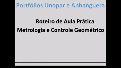 11 96851 4513 Roteiro de Aula Prática Metrologia e Controle