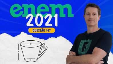 QUESTÃO 147 PROVA AMARELA Matemática ENEM 2021 Geometria Espacial