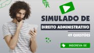 Simulado De Direito Administrativo Para Concursos Quest Es