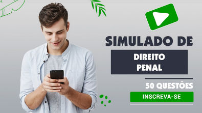 Simulado de Direito Penal para Concursos Parte 1 Questões