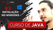 COMO INSTALAR O JAVA JDK E INTELLIJ NO WINDOWS Atualizado CURSO DE