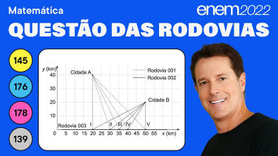 Questão do escoamento agrícola ENEM 2022 Matemática Fundamentos de