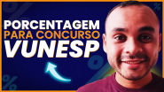 Porcentagem Para Concurso P Blico Vunesp Quest Es Atualizadas