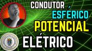 POTENCIAL ELÉTRICO EM UMA ESFERA CONDUTORA EFOMM 2020 2021