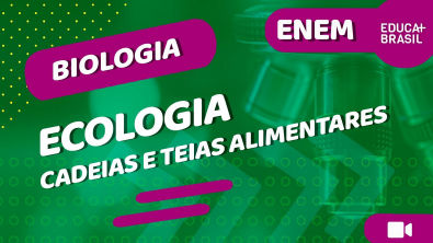 BIOLOGIA Ecologia Cadeias e Teias Alimentares ENEM