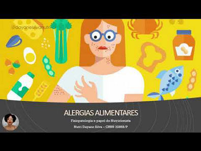 Alergia Alimentar: Introdução | Nutri Dayane
