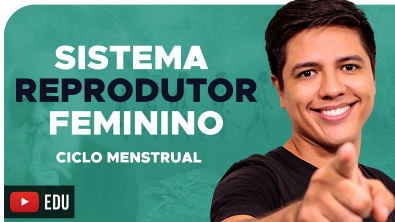 SISTEMA REPRODUTOR FEMININO - CICLO MENSTRUAL E OVARIANO - Prof Kennedy Ramos