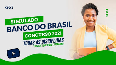 Simulado Para Concurso Do Banco Do Brasil 2021 - Todas As Disciplinas ...