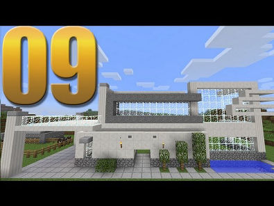 Modelos de casas modernas para minecraft