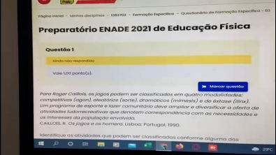 EXERCICIO DO ENADE 2021