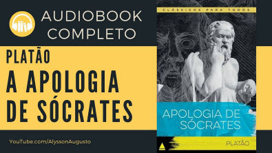 Apologia de Sócrates, Platão | AUDIOBOOK COMPLETO | VOZ HUMANA