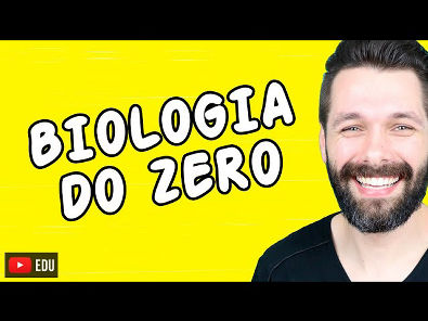 BIOLOGIA DO ZERO - MAPA MENTAL E INTRODUÇÃO - Professor Samuel Cunha