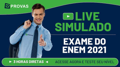 Live Simulado - Exame do Enem 2021 - Simulado Online