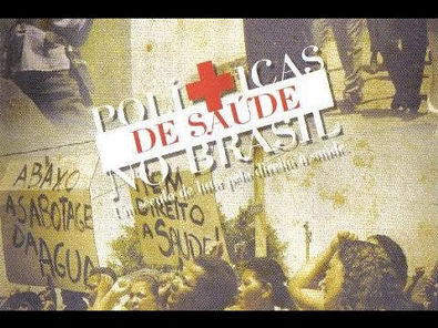 Políticas de saúde: História da saúde pública no Brasil