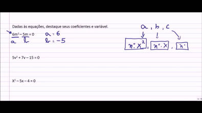 Exercícios básicos de Equação do segundo grau - 6