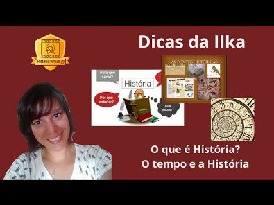 historia tempoehistoria sextoano professordehistoria videoaula O que é História?