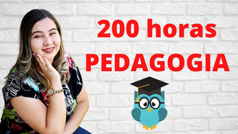 Horas Complementares de Pedagogia - PASSO A PASSO 200 HORAS
