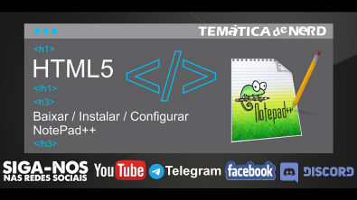 HTML5 - Como baixar, instalar e configurar o Notepad - Html5, Css3 ...