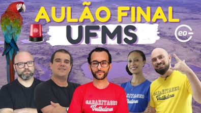 AULÃO FINAL UFMS 2021 | GUILHERME QUÍMICA E GABARITAGEO