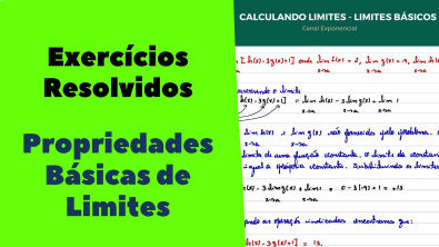 Exercícios Resolvidos Propriedades básicas de limites - Ex 1, Cap 1 2 - Cálculo 1 - Howard Anton