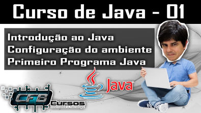 Criando primeiro programa em Java - Curso de Java - Aula 01