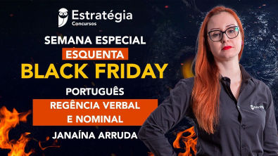 Semana Especial Esquenta Black Friday - Português Regência verbal e nominal