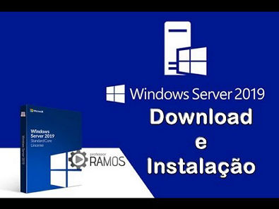 Download e Instalação do Windows Server 2019 | Curso Administrando Server 2019