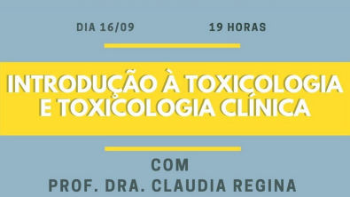 Aula inaugural LiATox UFSC - Introdução à toxicologia e toxicologia clínica
