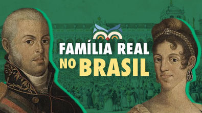 A Vinda da Família Real ao Brasil - Toda Matéria