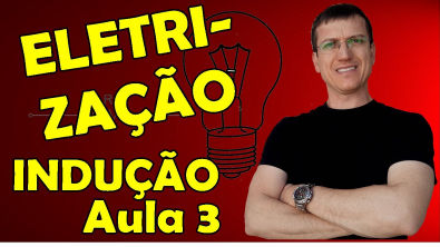 ELETRIZAÇÃO POR INDUÇÃO - ELETROSTÁTICA - AULA 3 - Prof Marcelo Boaro