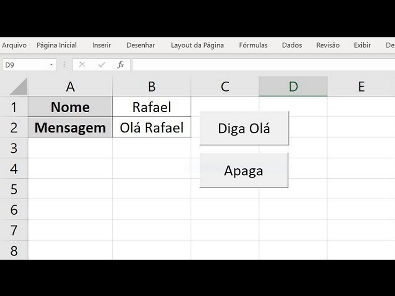 Excel VBA (Aula 01) Primeiros passos em Programação VBA no Excel