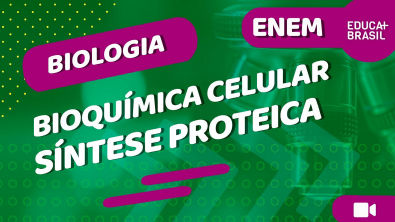 BIOLOGIA - Bioquímica Celular Síntese Proteica ENEM