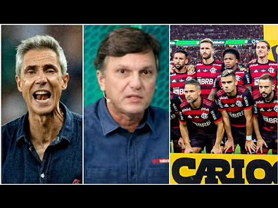 "É EXPLÍCITO! Parte do elenco do Flamengo NÃO " Mauro Cezar FALA TUDO sobre CRISE com Paulo Sousa!