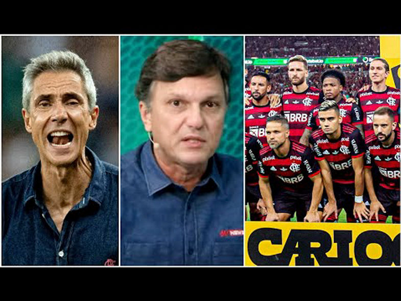"É EXPLÍCITO! Parte do elenco do Flamengo NÃO " Mauro Cezar FALA TUDO sobre CRISE com Paulo Sousa!