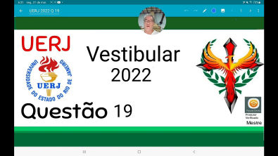 UERJ 2022 questão 19 - A Wiphala é uma bandeira com sete cores, símbolo não só dos povos