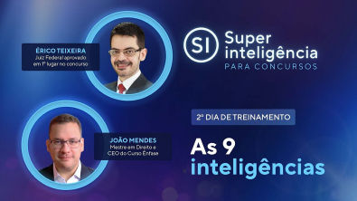 [DIA 2] Treinamento da Superinteligência - As 9 inteligências
