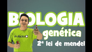 Biologia - Genética 2 Lei de Mendel