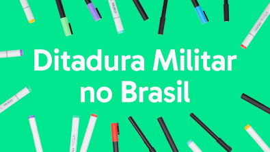 DITADURA MILITAR NO BRASIL RESUMO PARA O ENEM | QUER QUE DESENHE? | DESCOMPLICA