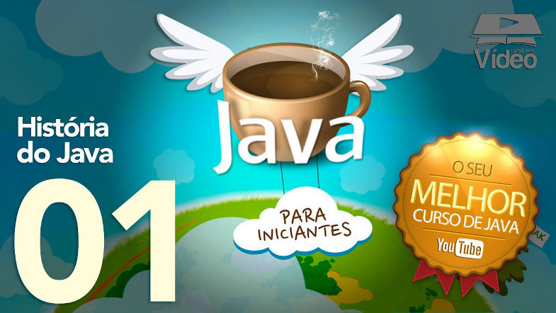 Curso de Java 01 - História do Java - Gustavo Guanabara