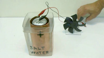 Energy Saltwater - Energia da água do mar
