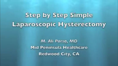 Simple Laparoscopic Hysterectomy