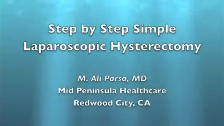 Simple Laparoscopic Hysterectomy