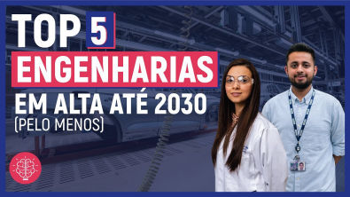 TOP 5 ENGENHARIAS EM ALTA ATÉ 2030 (PELO MENOS) | AS MELHORES ENGENHARIAS | MERCADO DE TRABALHO