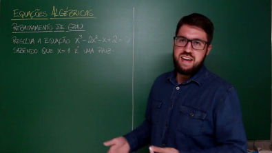 Equações Algébricas - Aula 1 - Introdução