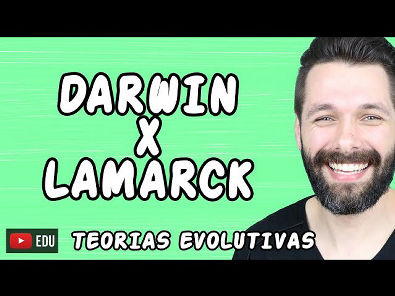 EVOLUÇÃO - DARWIN E LAMARCK - TEORIAS EVOLUTIVAS | Biologia com Samuel Cunha
